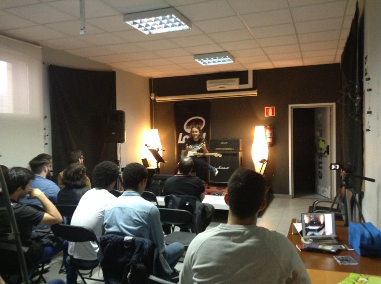 Master class de Pablo Mendoza en Pontevedra